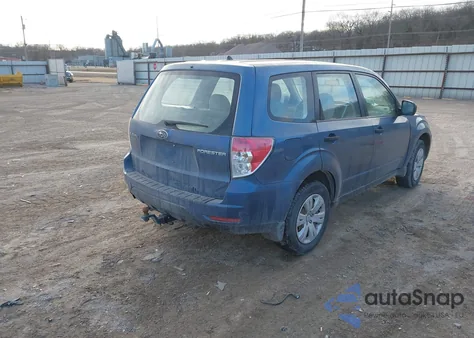 2009 Subaru Forester 2.5X z USA, uszkodzony, nr VIN JF2SH61629H752399